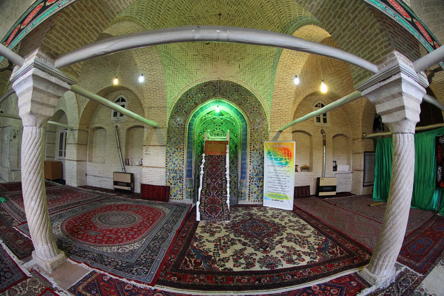 مسجد خانم زنجان، ترکیبی از عشق و اصالت هنر ایرانی